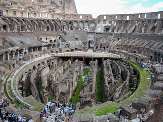 Colosseum-tour met speciale toegang tot de arena
